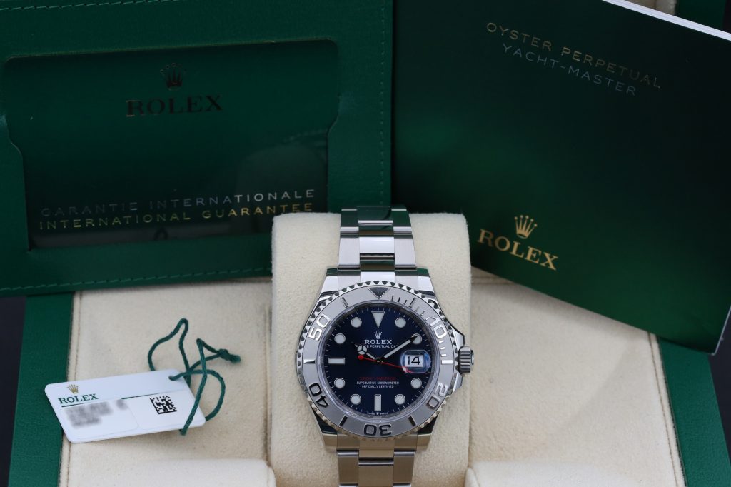 Rolex 126622 Blue YACHT-MASTER 40mm 2021