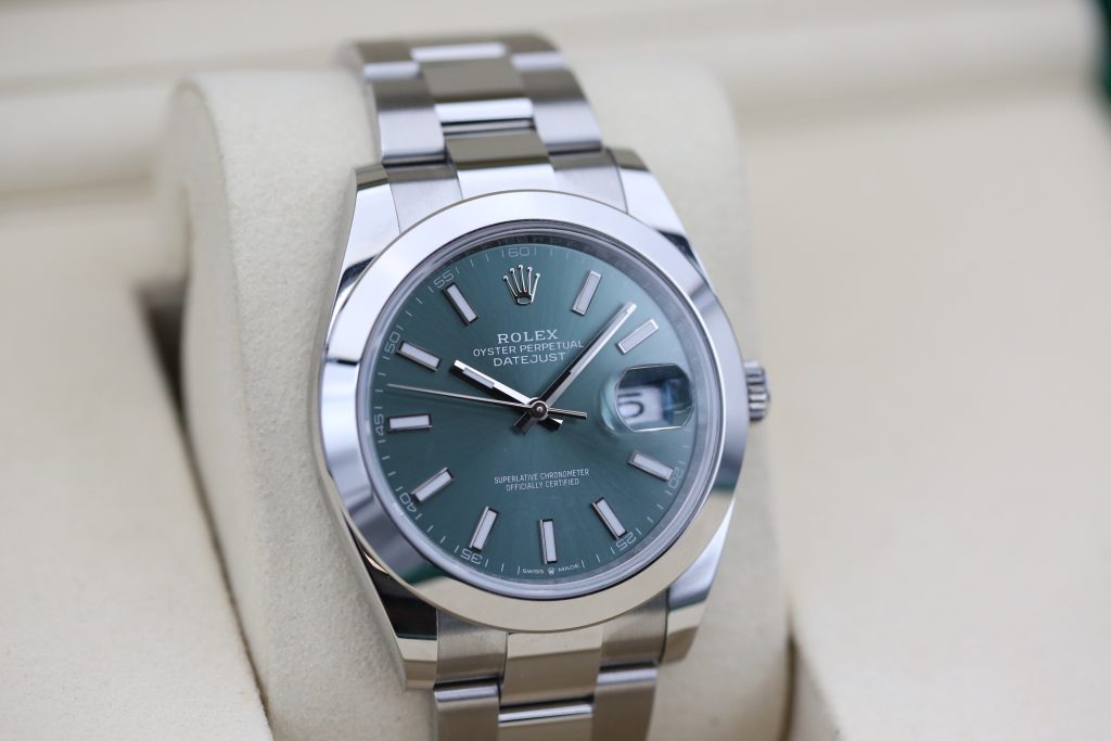 Rolex 126300 Green DATEJUST 41mm 2025