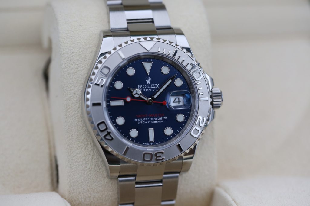 Rolex 126622 Blue YACHT-MASTER 40mm 2021