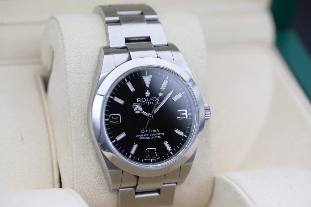Rolex 214270 Black EXPLORER 39mm 2015