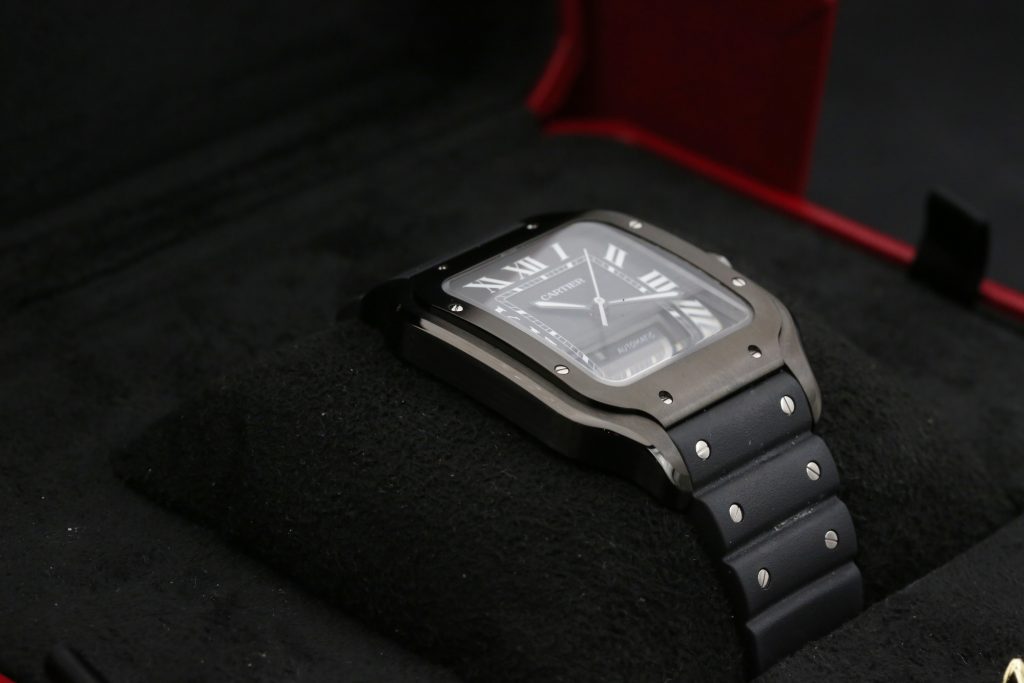 Cartier WSSA0039 Black SANTOS DE CARTIER  40mm 2024