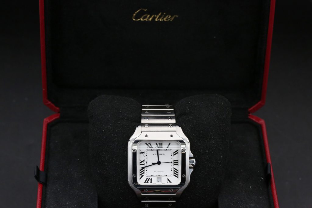 Cartier WSSA0018 White SANTOS DE CARTIER  2020