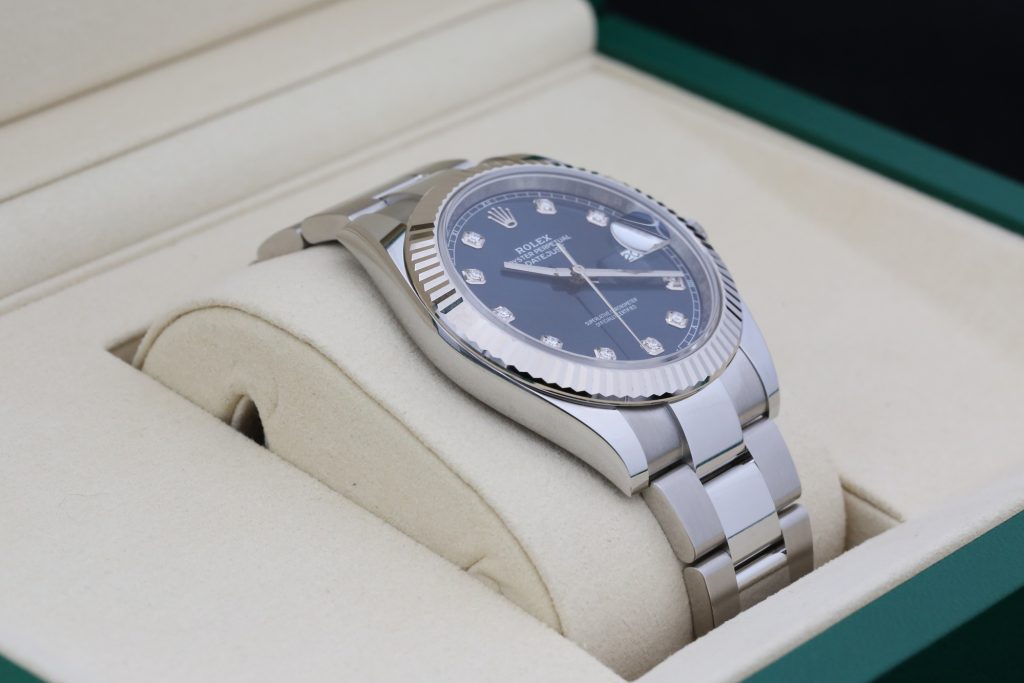 Rolex 126334 Blue Diamond DATEJUST 41mm 2025