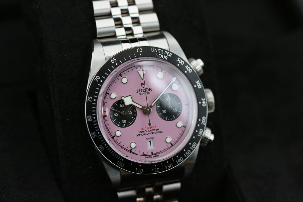 Tudor 79360N Pink BLACK BAY  41mm 2025
