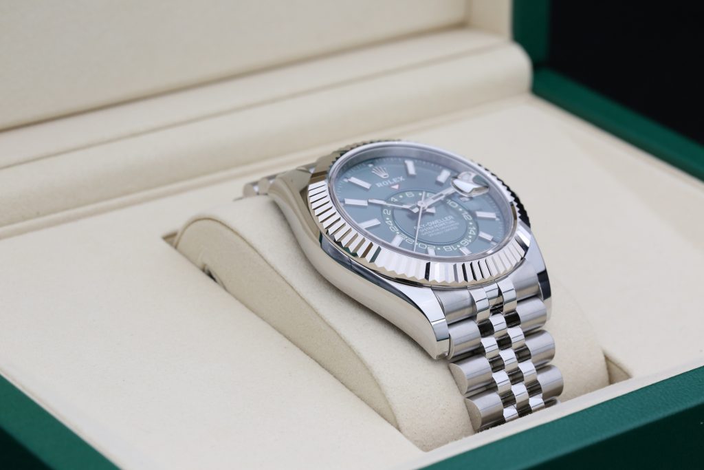 Rolex 336934 Green SKY-DWELLER 42mm 2025
