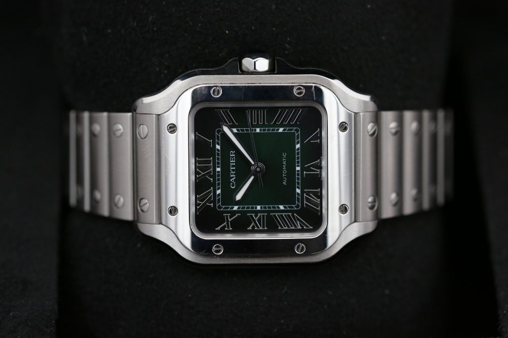 Cartier WSSA0061 Green SANTOS 35mm 2024
