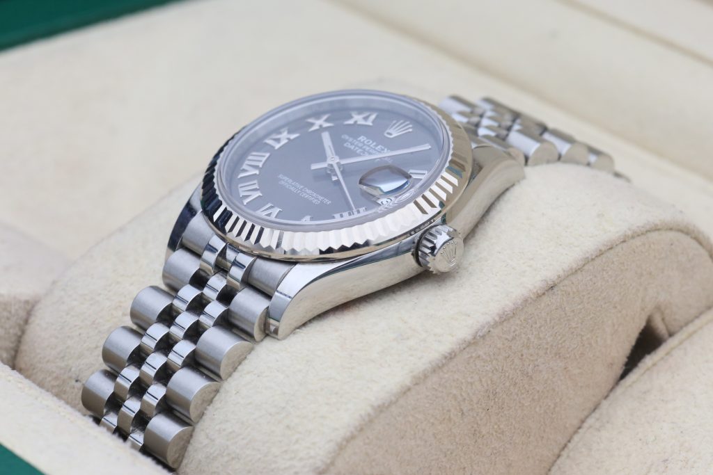 Rolex 279174 Rhodium Roman Numeral DATEJUST 28mm 2018