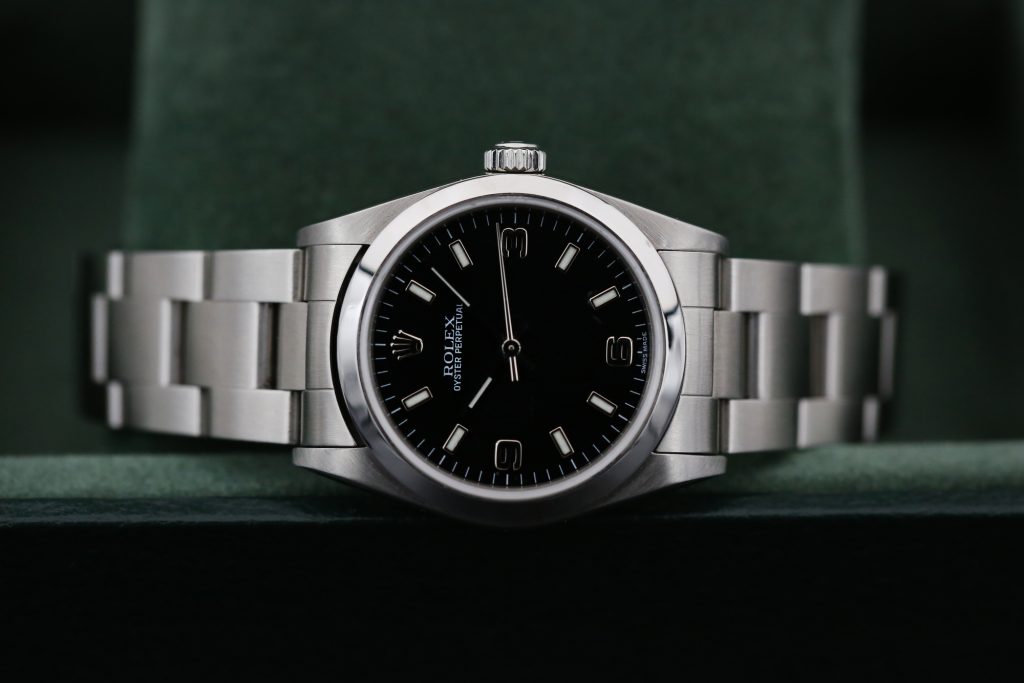 Rolex 77080 Black OYSTER PERPETUAL 31mm 2002