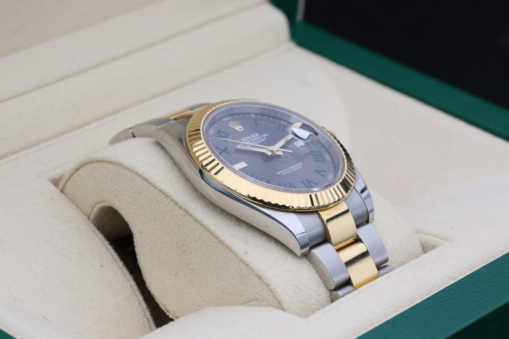 Rolex 126333 Wimbledon DATEJUST 41mm 2022