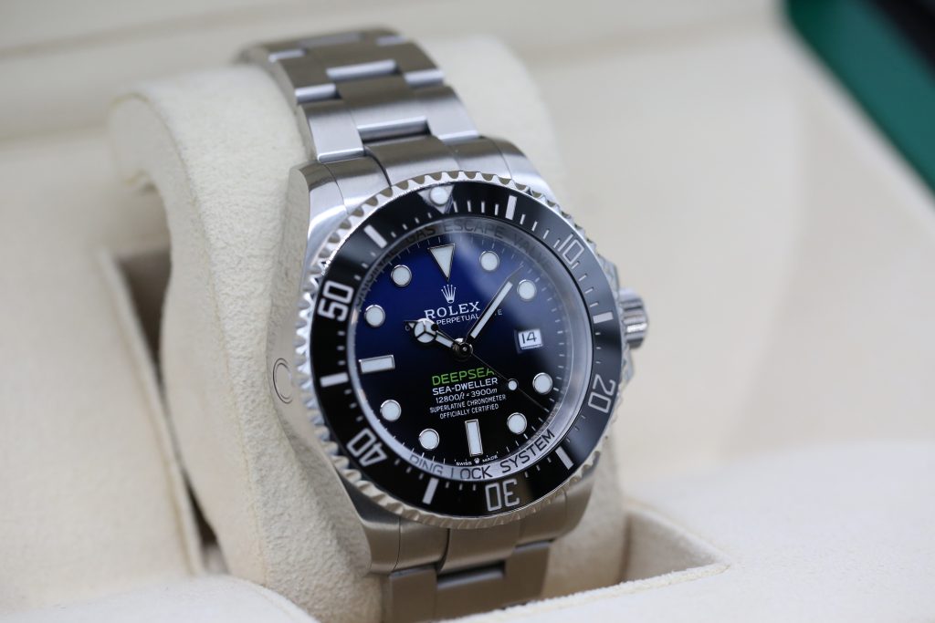Rolex 126660 Black DEEPSEA 44mm 2022 James Cameron