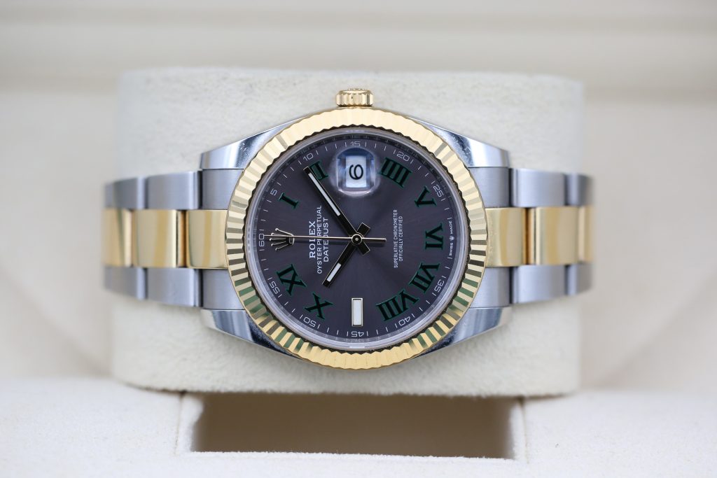 Rolex 126333 Wimbledon DATEJUST 41mm 2022