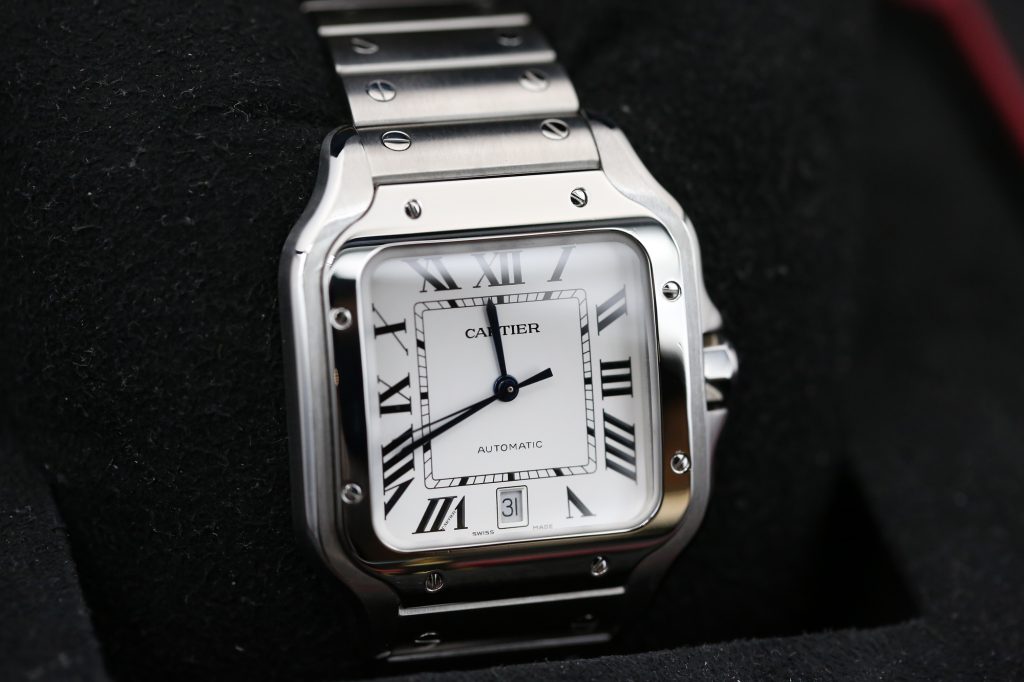 Cartier WSSA0018 White SANTOS DE CARTIER  2020