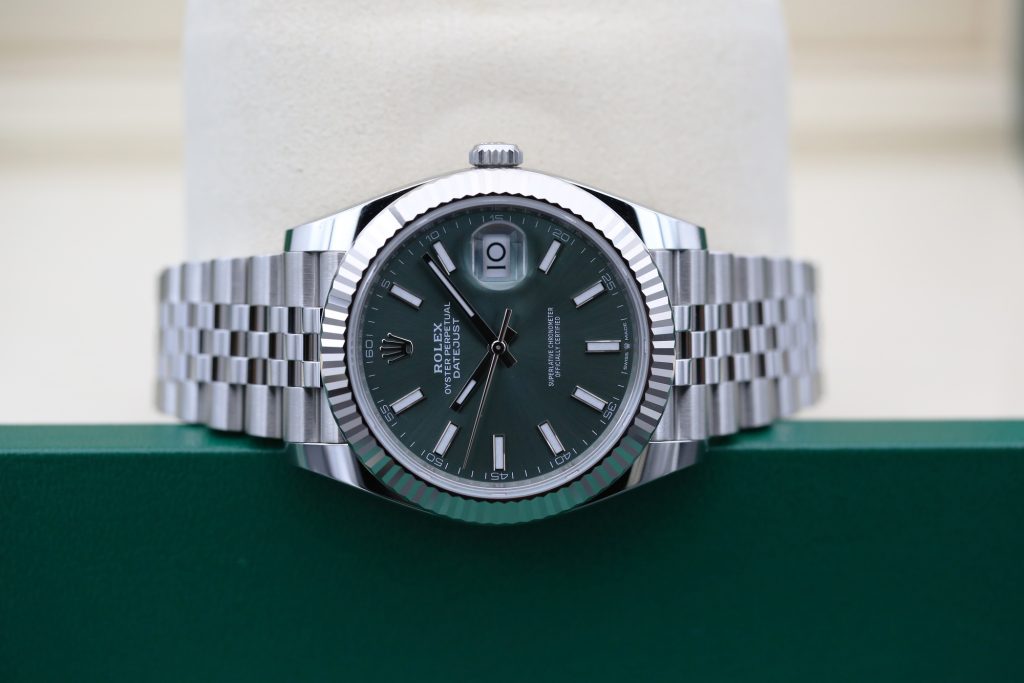 Rolex 126334 Green DATEJUST 41mm 2025