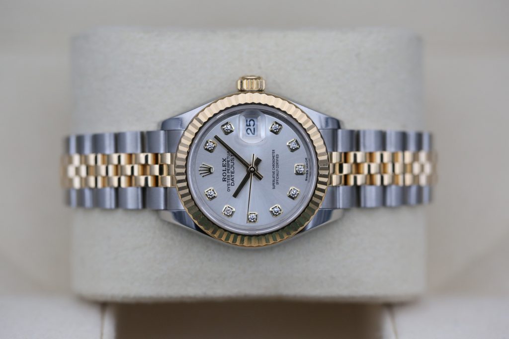 Rolex 279173 Silver Diamond DATEJUST 28mm 2018