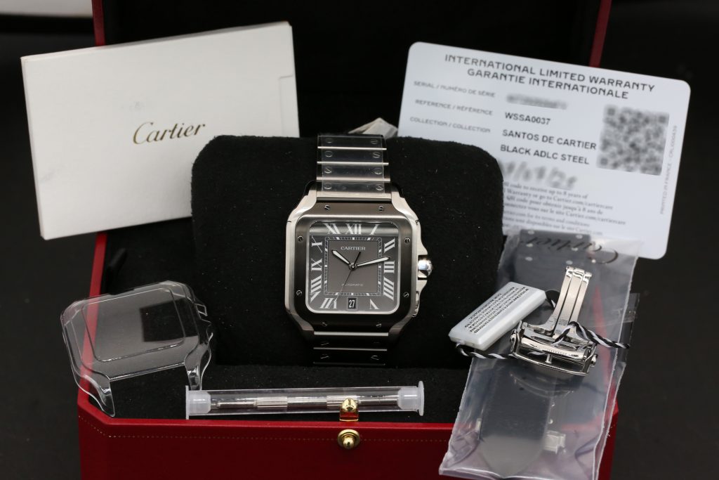 Cartier WSSA0037 Black SANTOS DE CARTIER  40mm 2025
