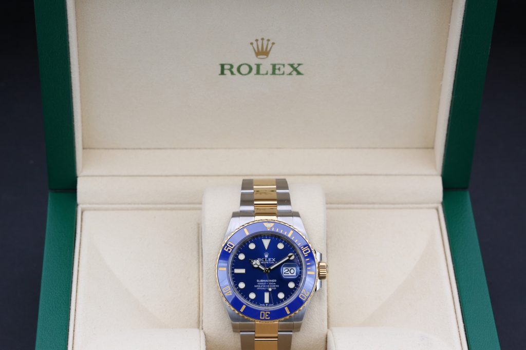 Rolex 126613LB Blue SUBMARINER 41mm 2021 Bluesy