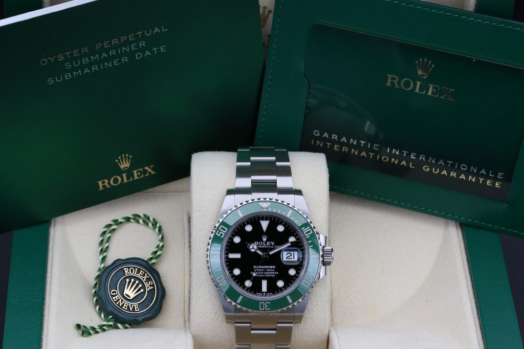 Rolex 126610LV Black SUBMARINER 41mm 2022 Starbucks