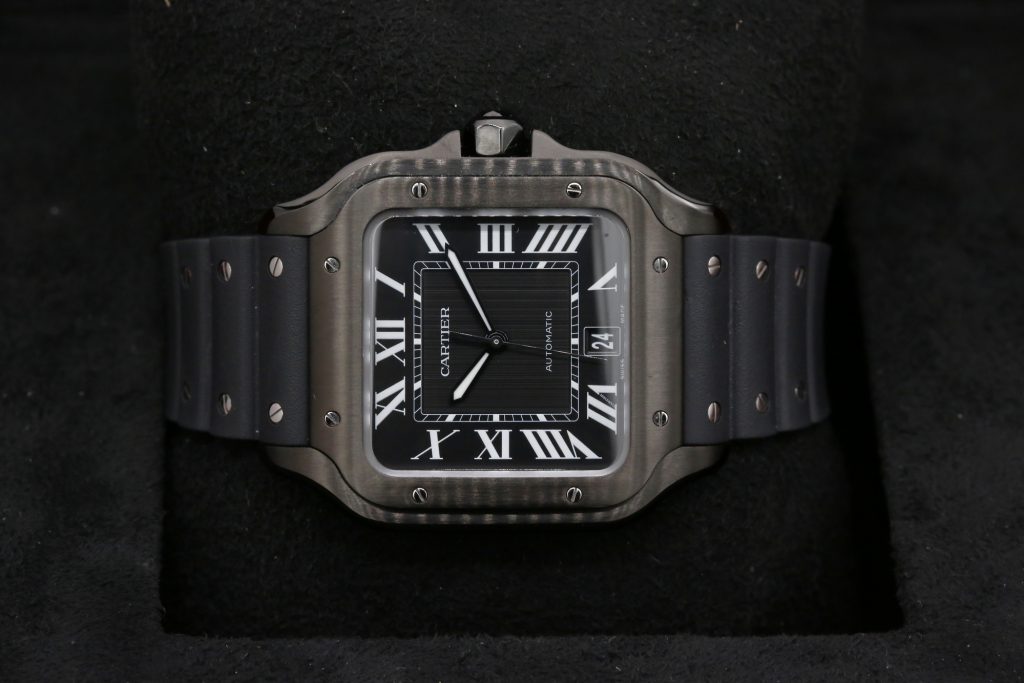 Cartier WSSA0039 Black SANTOS DE CARTIER  40mm 2024