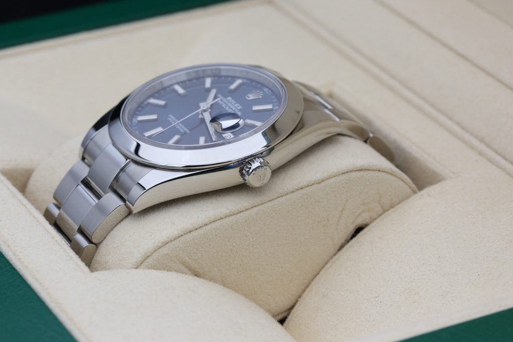 Rolex 126300 Blue DATEJUST 41mm 2023