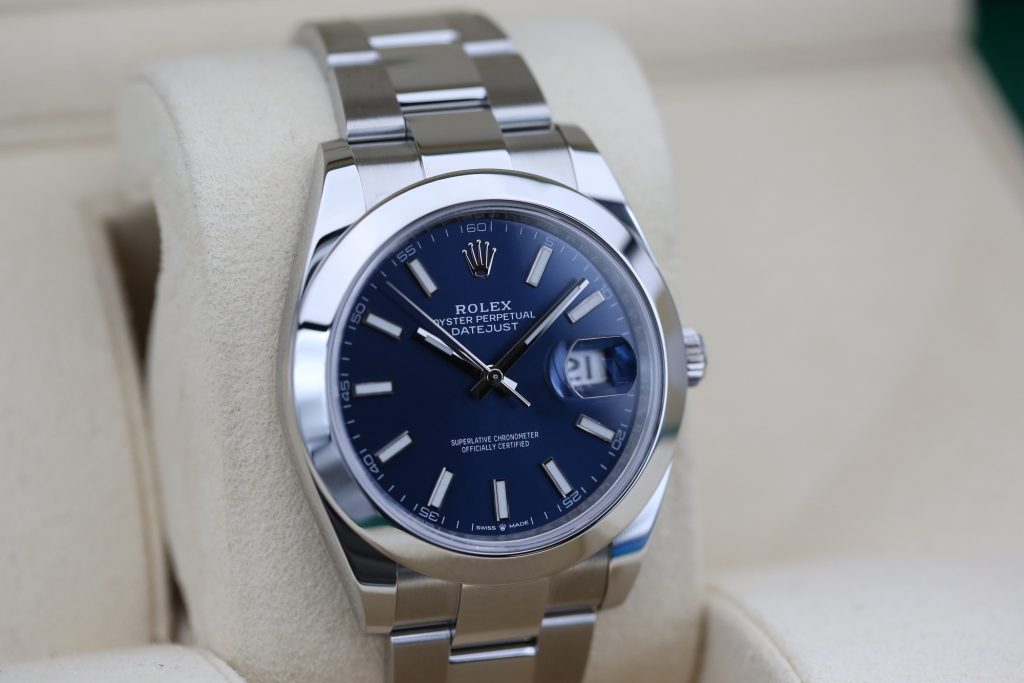 Rolex 126300 Blue DATEJUST 41mm 2023