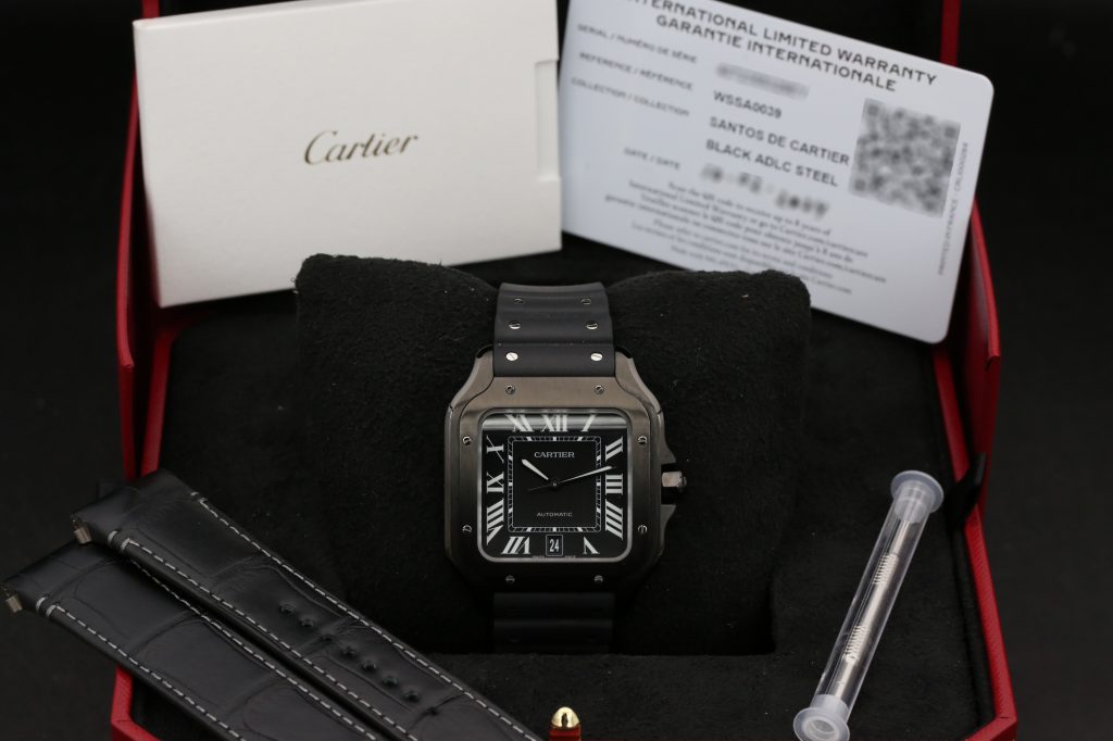 Cartier WSSA0039 Black SANTOS DE CARTIER  40mm 2024