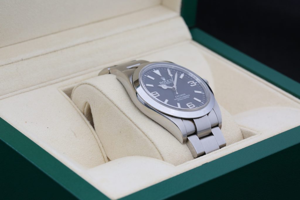 Rolex 214270 Black EXPLORER 39mm 2015