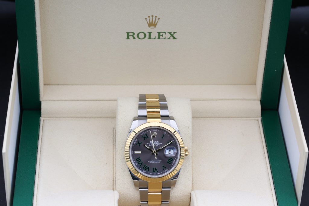 Rolex 126333 Wimbledon DATEJUST 41mm 2022