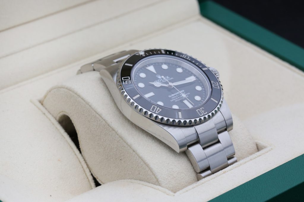Rolex 114060 Black SUBMARINER 40mm 2019