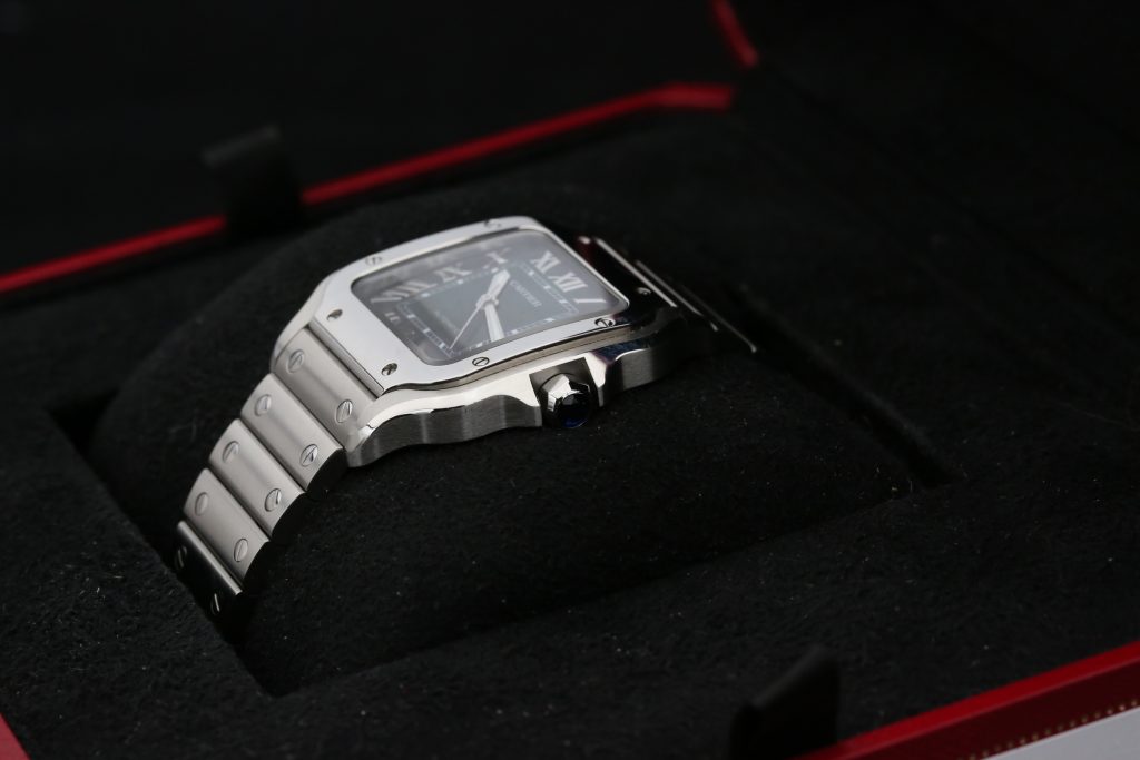 Cartier WSSA0061 Green SANTOS 35mm 2024