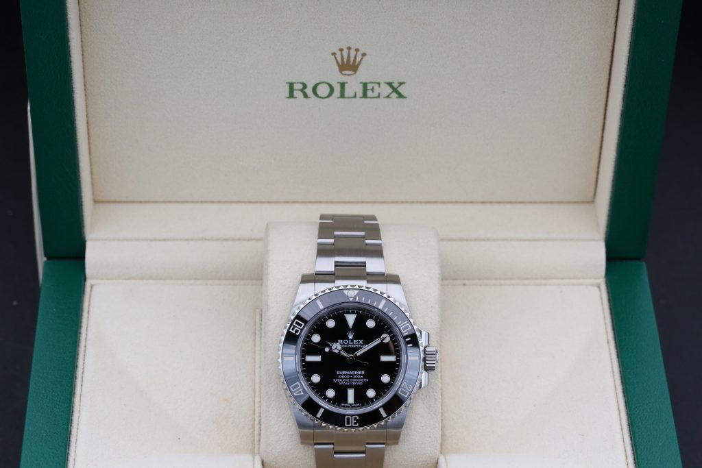 Rolex 114060 Black SUBMARINER 40mm 2019