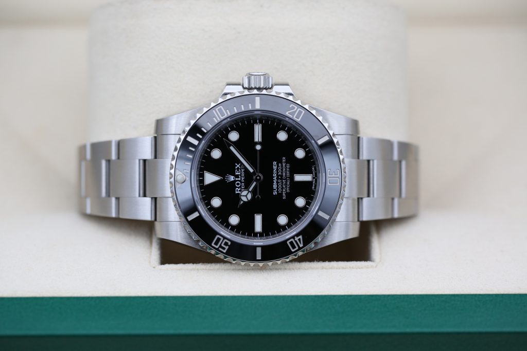 Rolex 114060 Black SUBMARINER 40mm 2019