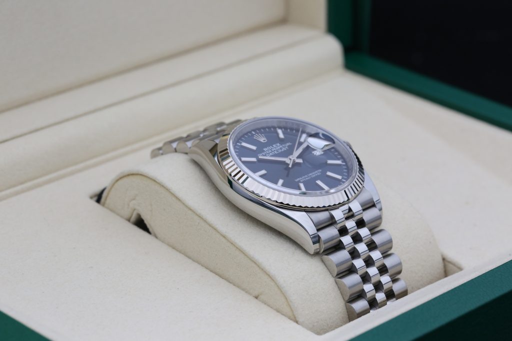 Rolex 126234 Blue Index DATEJUST 36mm 2025