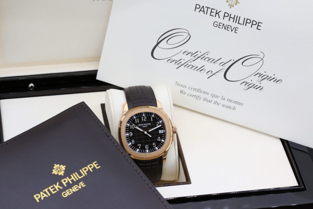 Patek Philippe 5167R-001 Chocolate AQUANAUT  40mm 2009