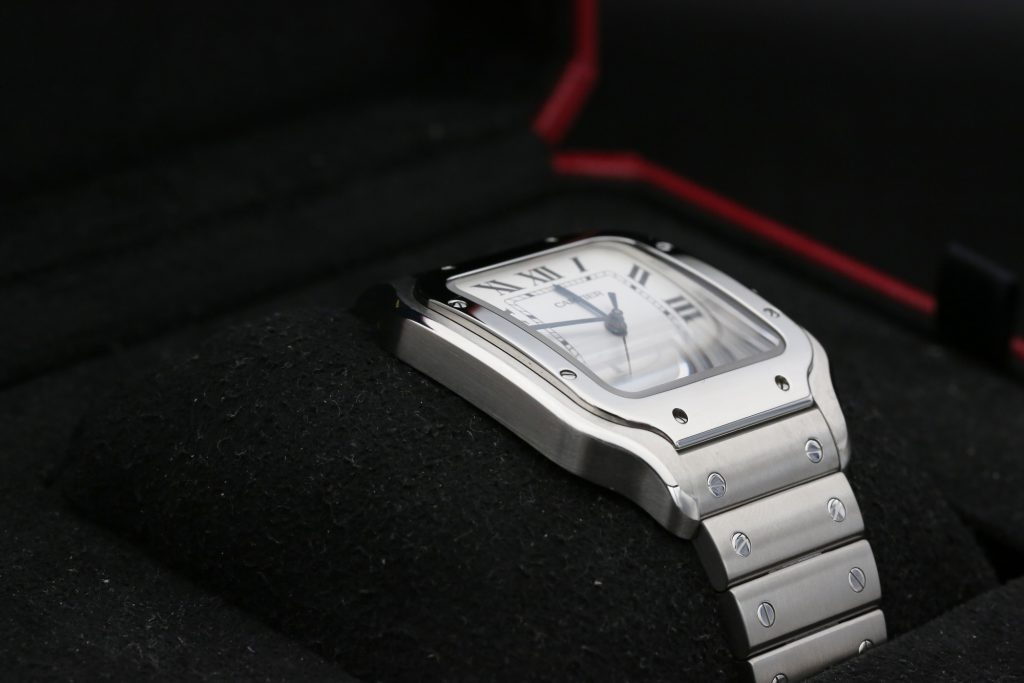 Cartier WSSA0018 White SANTOS DE CARTIER  2020