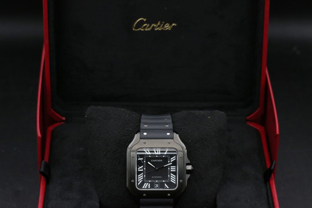 Cartier WSSA0039 Black SANTOS DE CARTIER  40mm 2024