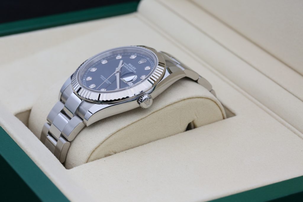 Rolex 126334 Blue Diamond DATEJUST 41mm 2025