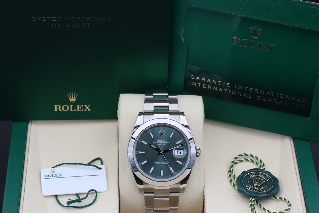 Rolex 126300 Green DATEJUST 41mm 2025