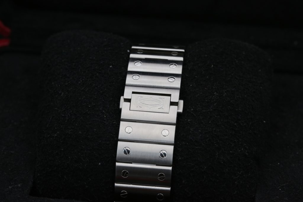 Cartier WSSA0018 White SANTOS DE CARTIER  2020