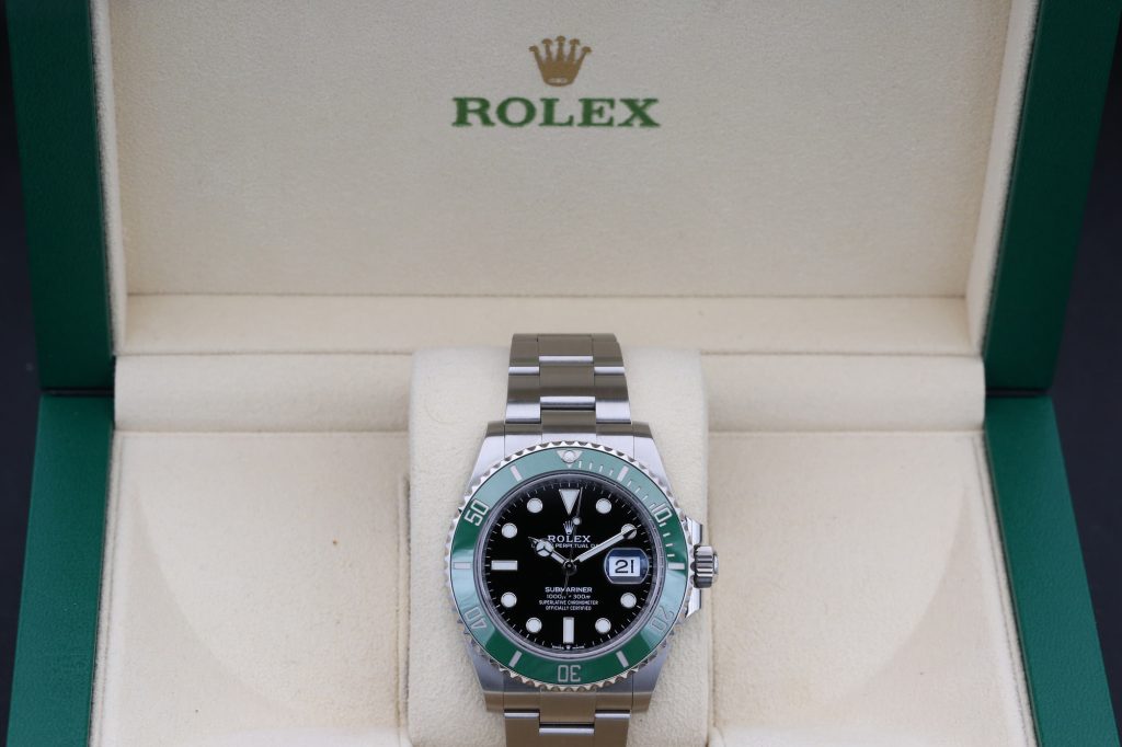 Rolex 126610LV Black SUBMARINER 41mm 2022 Starbucks