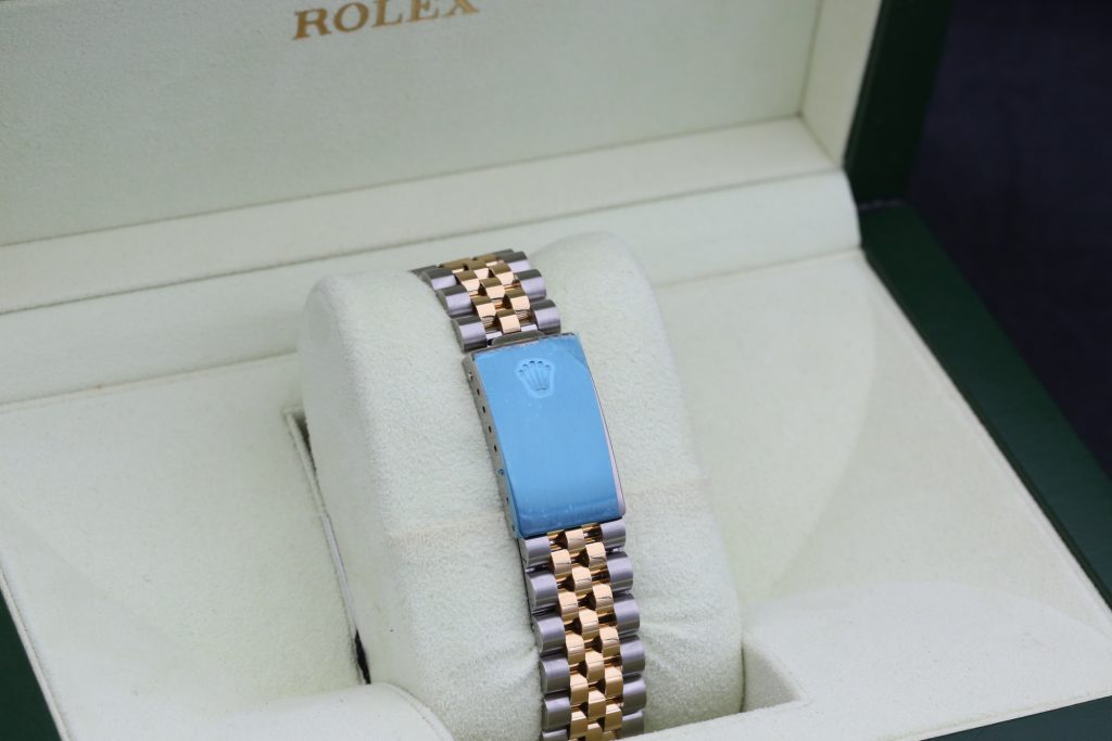 Rolex 16233 Champagne DATEJUST 36mm 1989