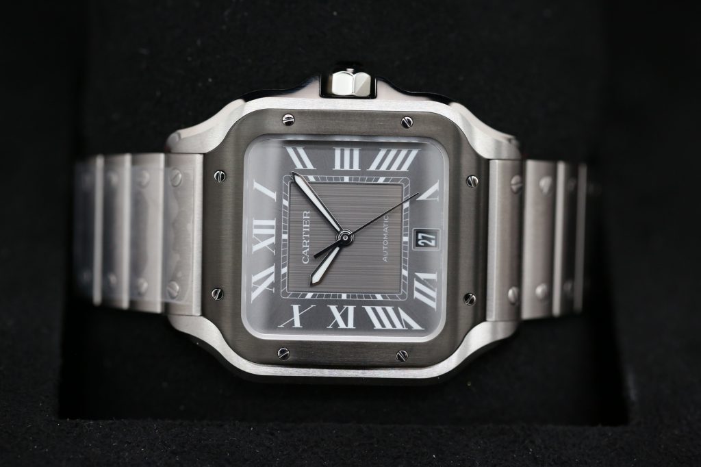 Cartier WSSA0037 Black SANTOS DE CARTIER  40mm 2025