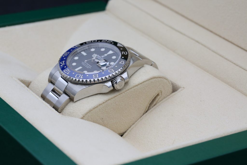 Rolex 126710BLNR Black GMT-MASTER II 40mm 2021 Batman