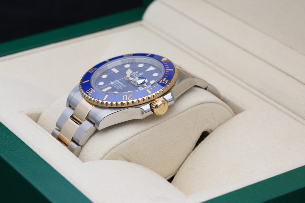 Rolex 126613LB Blue SUBMARINER 41mm 2021 Bluesy