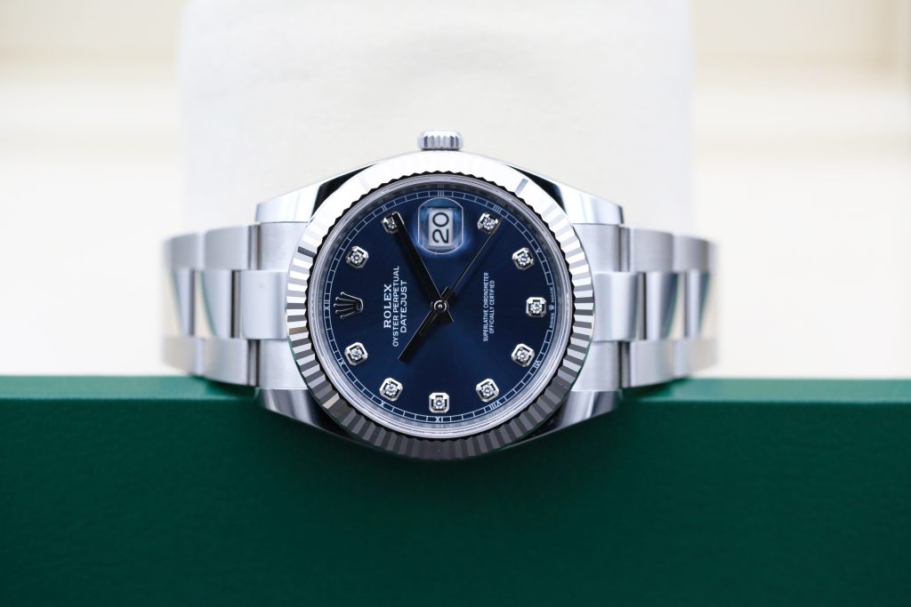 Rolex 126334 Blue Diamond DATEJUST 41mm 2025