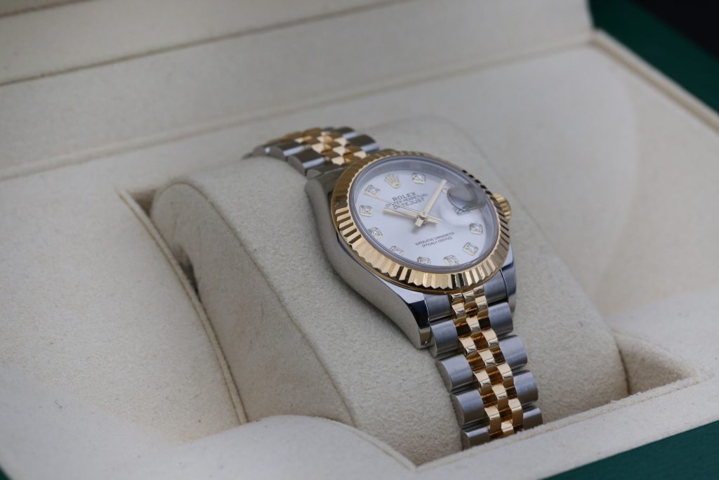 Rolex 279173 Silver Diamond DATEJUST 28mm 2018