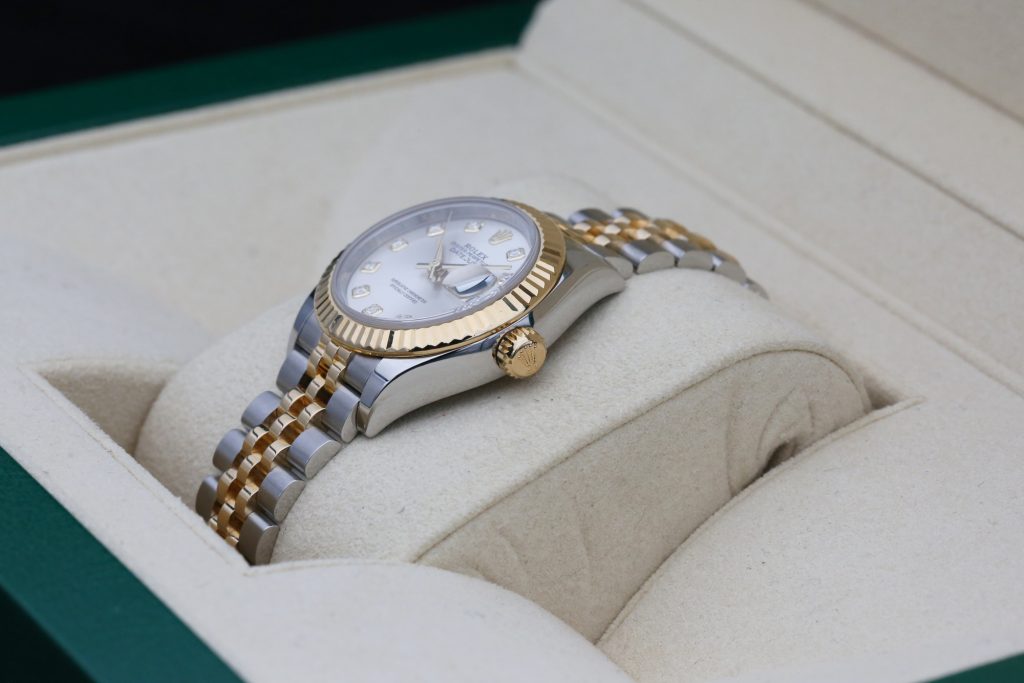 Rolex 279173 Silver Diamond DATEJUST 28mm 2018