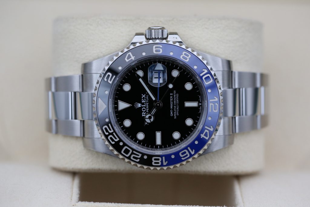 Rolex 126710BLNR Black GMT-MASTER II 40mm 2021 Batman