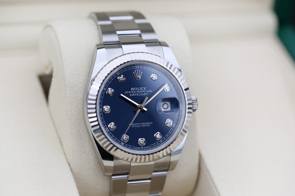 Rolex 126334 Blue Diamond DATEJUST 41mm 2025