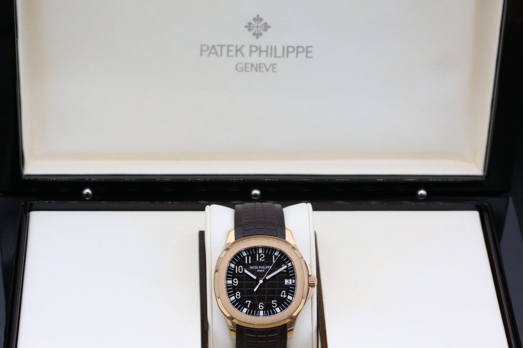 Patek Philippe 5167R-001 Chocolate AQUANAUT  40mm 2009