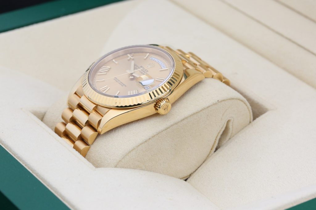 Rolex 228238 Champagne DAY-DATE 40mm 2019
